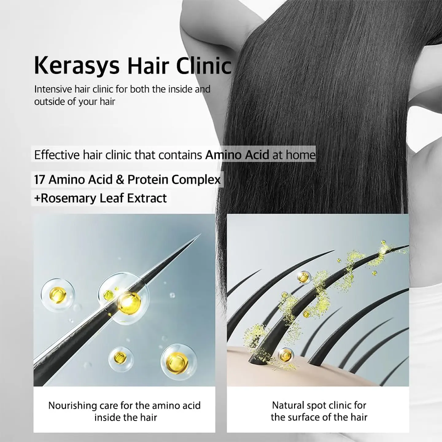 Scalp Deep Cleansing Shampoo (Kerasys) - Shampoo o Acondicionador anti caspa  400ml 2