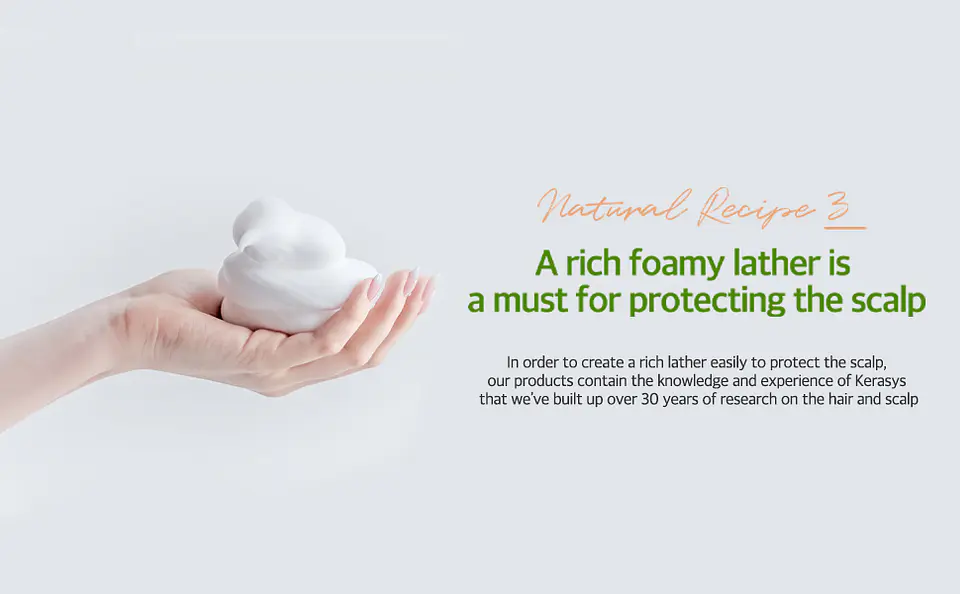 Scalp Deep Cleansing Shampoo (Kerasys) - Shampoo o Acondicionador anti caspa  400ml 5