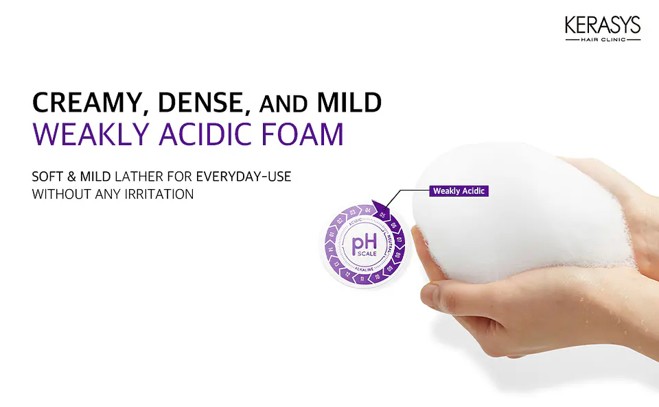 Scalp Deep Cleansing Shampoo (Kerasys) - Shampoo o Acondicionador anti caspa  400ml 8
