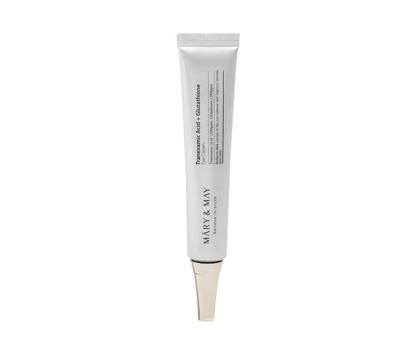 Tranexamic Acid + Glutathione Eye Cream Special Set (Mary & May) -30ml + 12ml + 12ml Crema aclarante ojeras contorno ojos 12