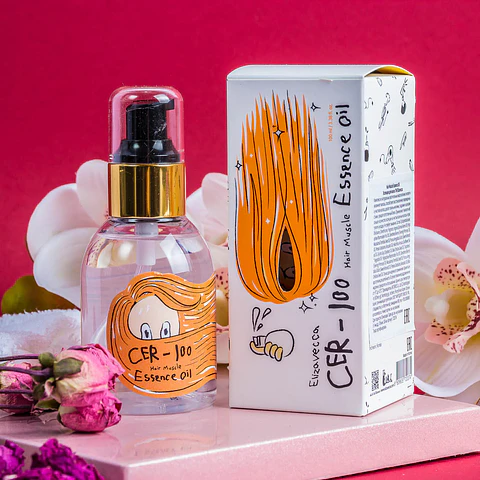 CER-100 Collagen Coating Hair A+ Muscle Essence (Elizavecca) - 150ml