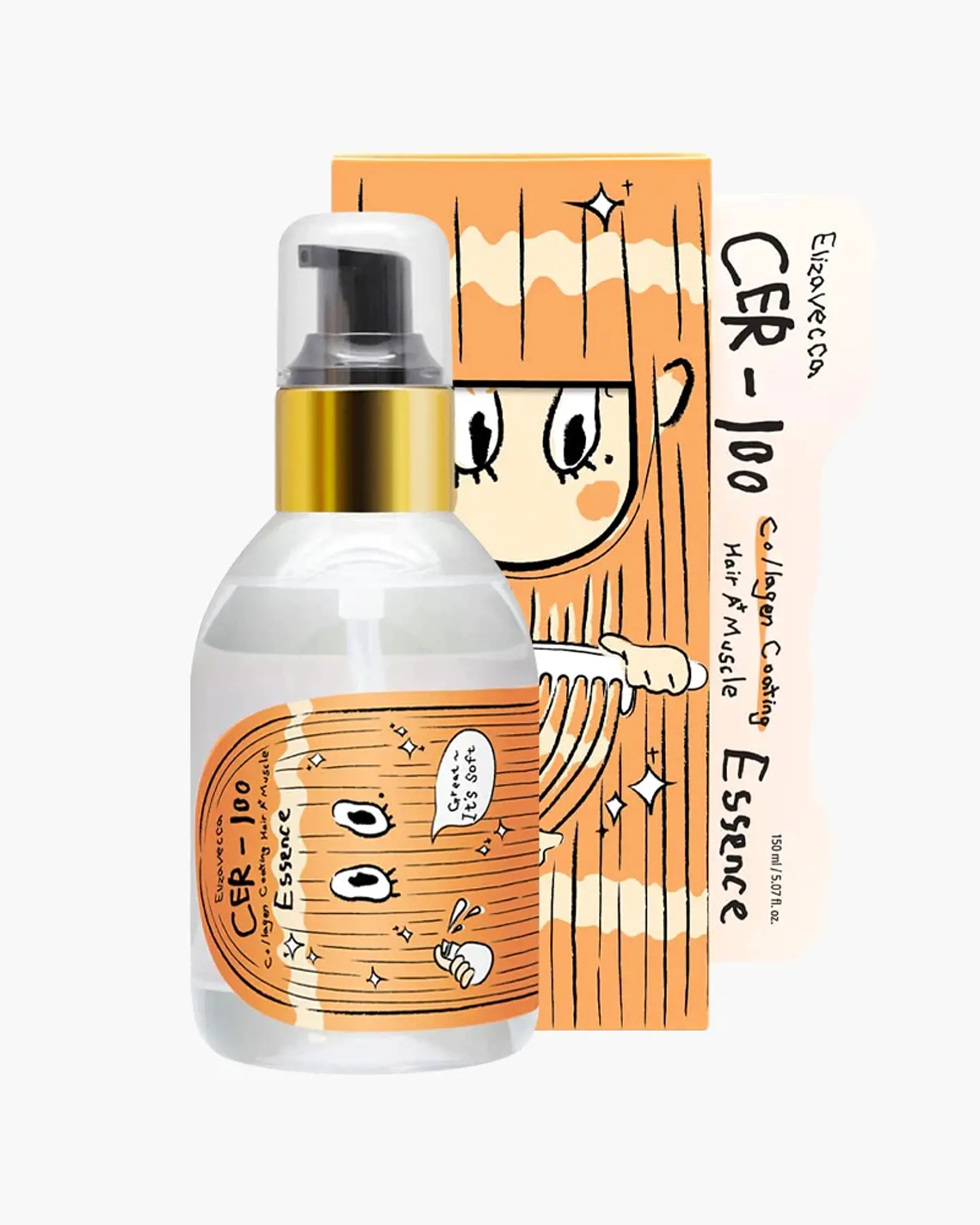 CER-100 Collagen Coating Hair A+ Muscle Essence (Elizavecca) - 150ml 1