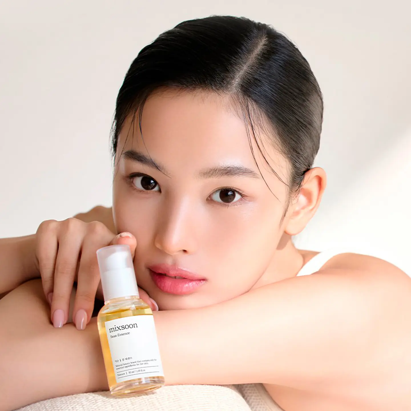 Bean Essence (Mixsoon) - 50ml Esencia antiedad y exfoliante suave con soja fermentada 2