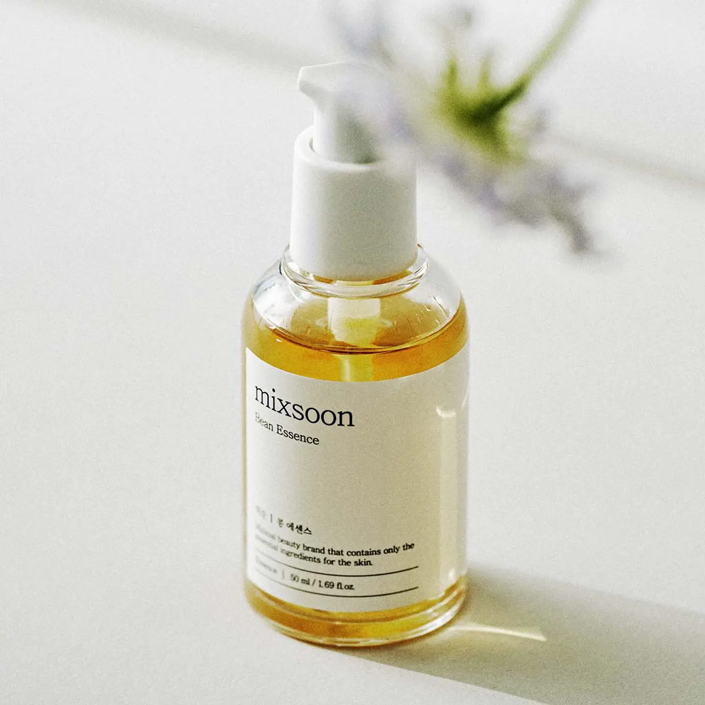 Bean Essence (Mixsoon) - 50ml Esencia antiedad y exfoliante suave con soja fermentada 3