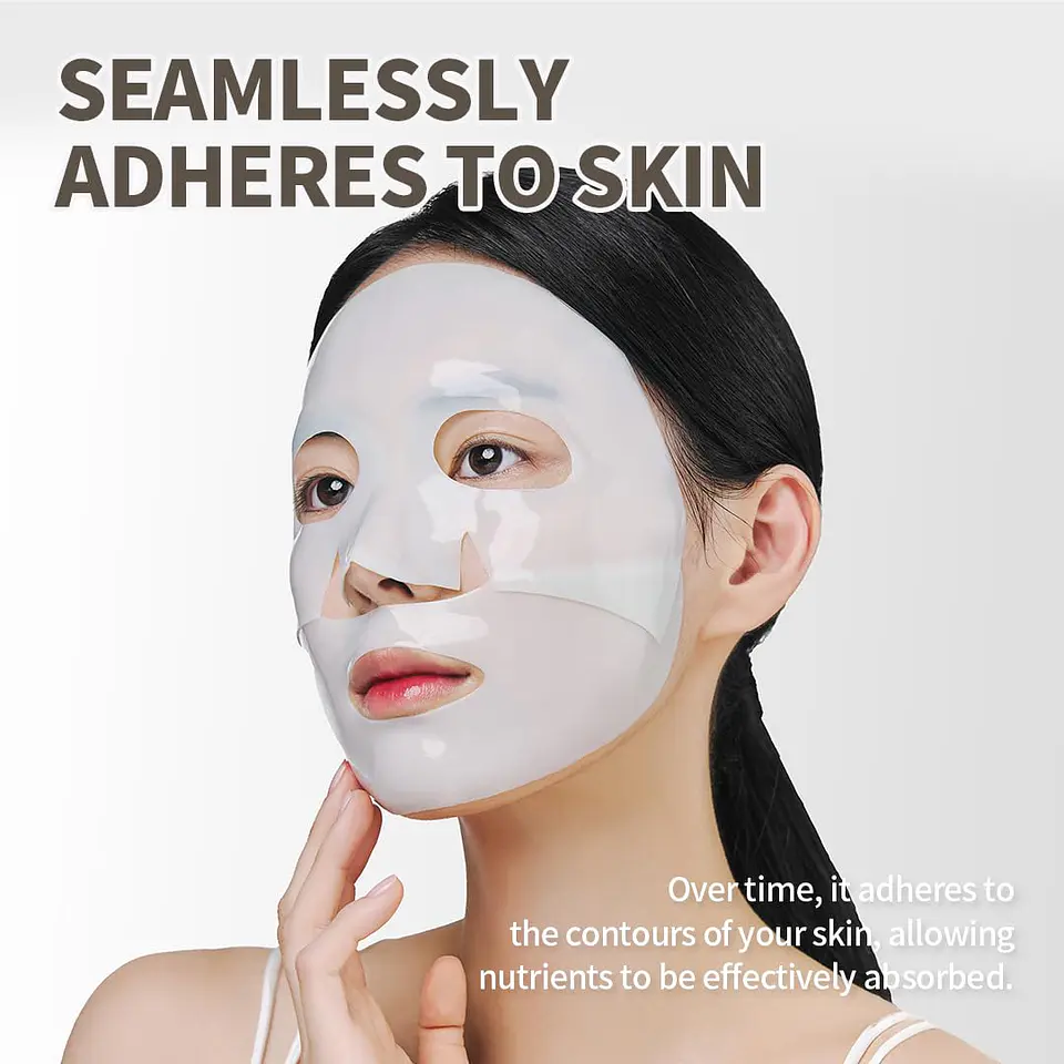 Rice Pepta Collagen Gel Mask (NACIFIC) -  Mascarilla gel antiedad efecto lifting 1 UNIDAD 9