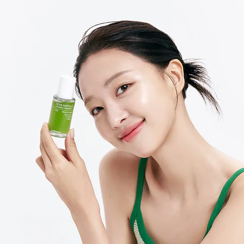 Noni Ampoule Calming + Radiance (Celimax) -30ml -Serum calmante 71,77% de extracto de noni