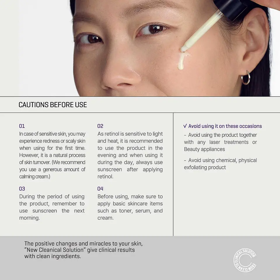 Retinol Intense Trial Kit (Some By Mi) - Set de Serum 10ml + Contorno de ojos antiedad 10ml con retinol 2