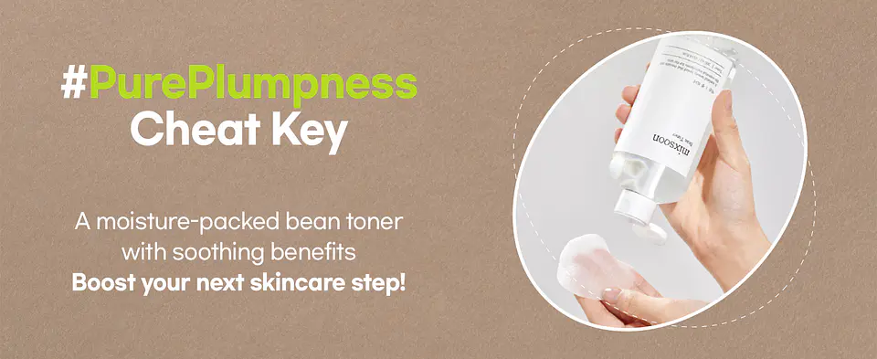 Bean Toner (Mixsoon) - 300ml Tónico 93% extracto de soja fermentada 5