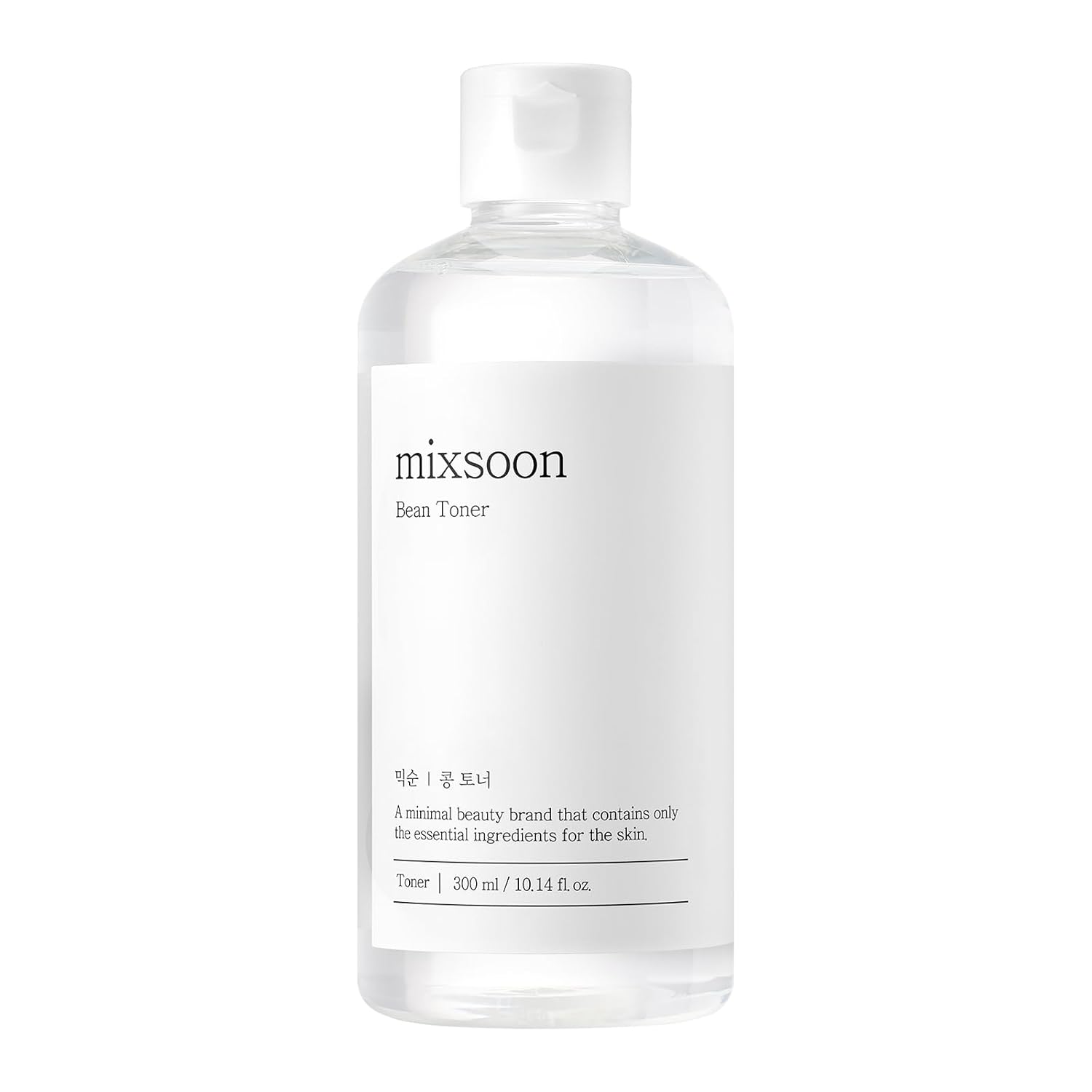 Mixsoon Bean Toner (Mixsoon) - 300ml Tónico 93% extracto de soja fermentada