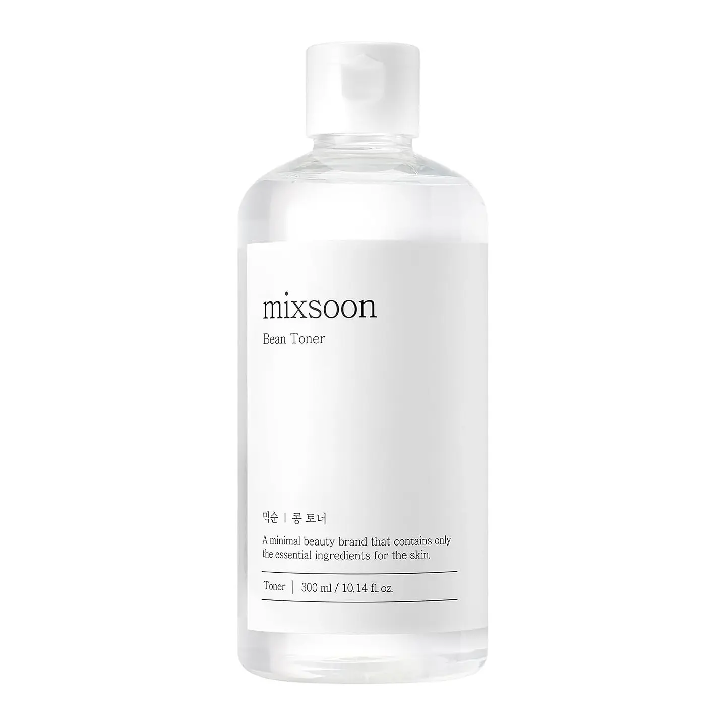 Bean Toner (Mixsoon) - 300ml Tónico 93% extracto de soja fermentada 1