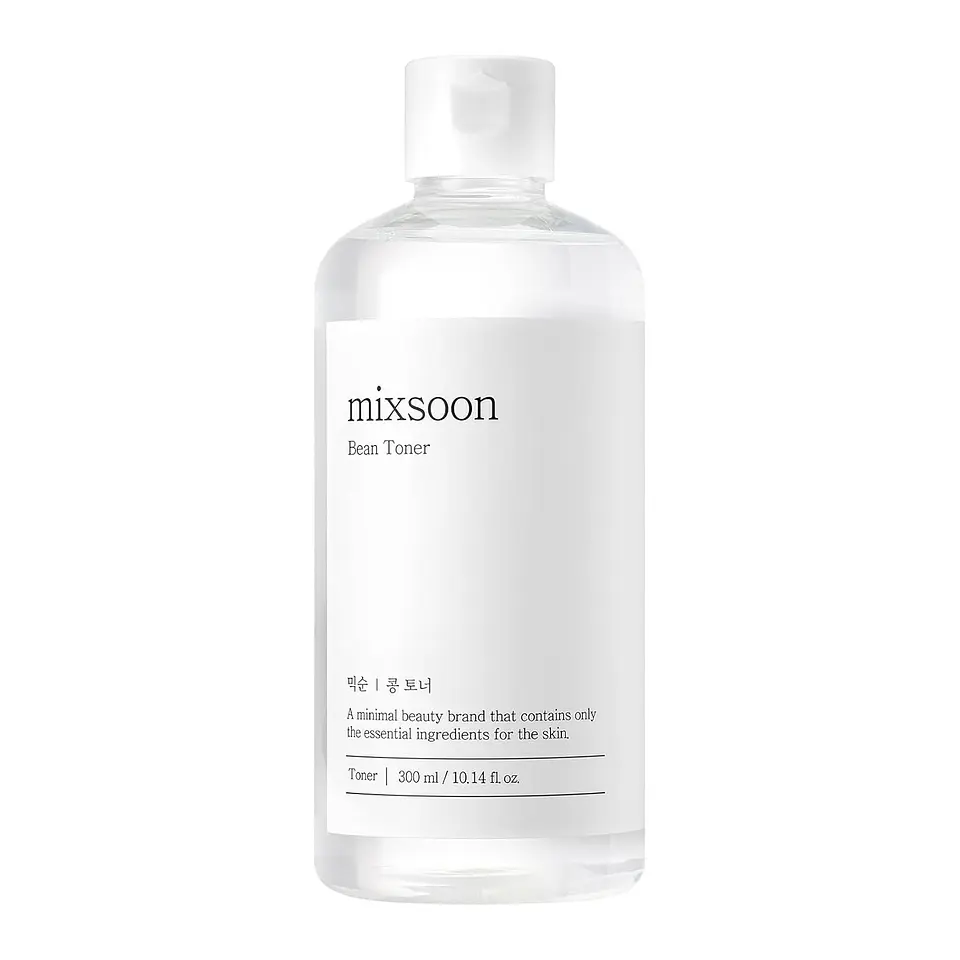 Bean Toner (Mixsoon) - 300ml Tónico 93% extracto de soja fermentada 1