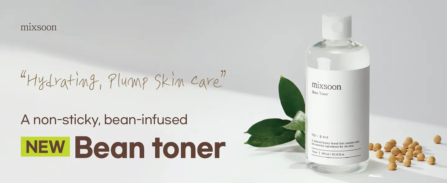 Bean Toner (Mixsoon) - 300ml Tónico 93% extracto de soja fermentada 13