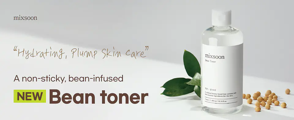 Bean Toner (Mixsoon) - 300ml Tónico 93% extracto de soja fermentada 13