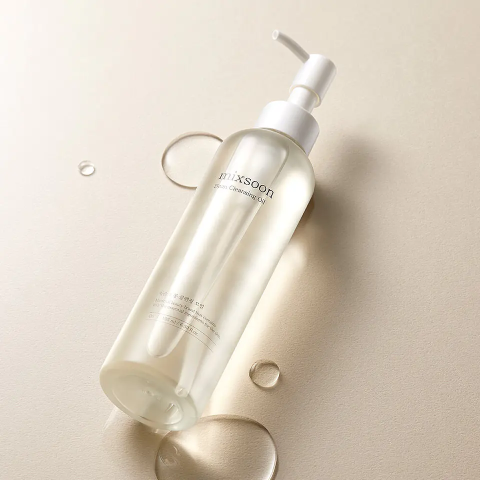Bean Cleansing Oil (Mixsoon) -195 ml Limpiador oleoso con soja fermentada 3