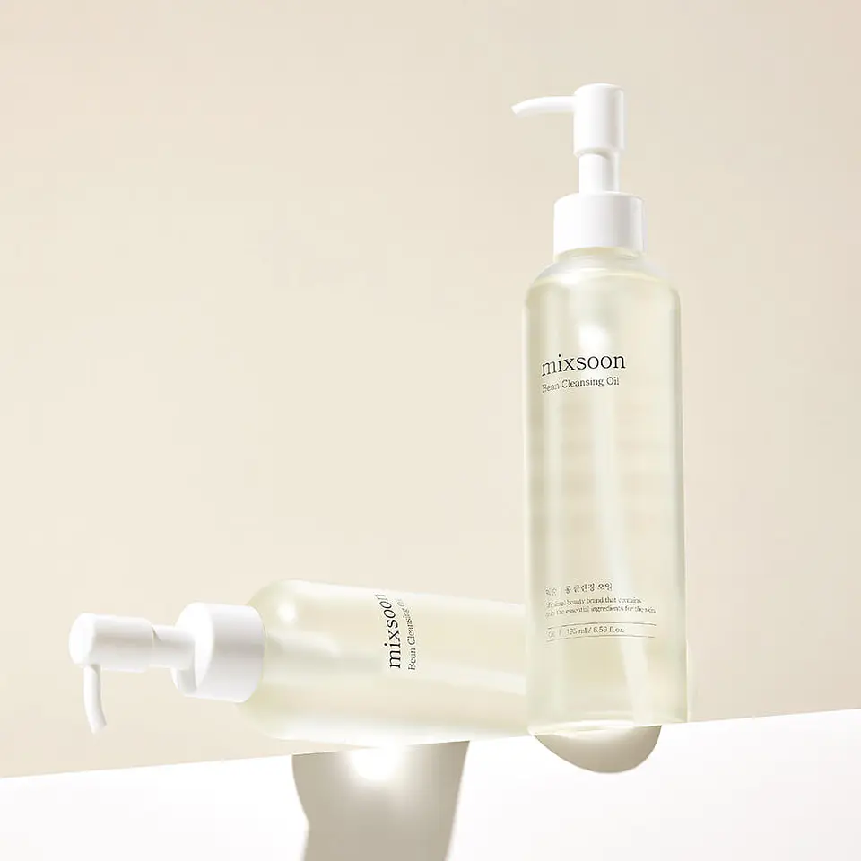 Bean Cleansing Oil (Mixsoon) -195 ml Limpiador oleoso con soja fermentada 4