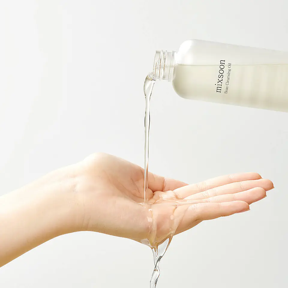 Bean Cleansing Oil (Mixsoon) -195 ml Limpiador oleoso con soja fermentada 5