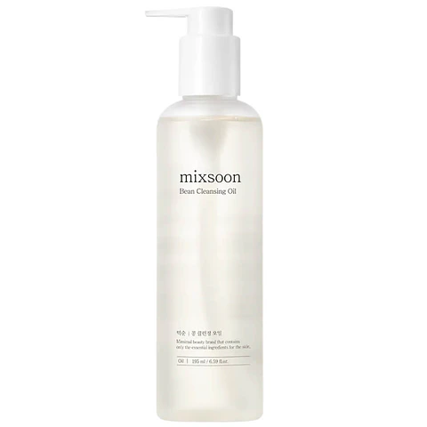 Bean Cleansing Oil (Mixsoon) -195 ml Limpiador oleoso con soja fermentada