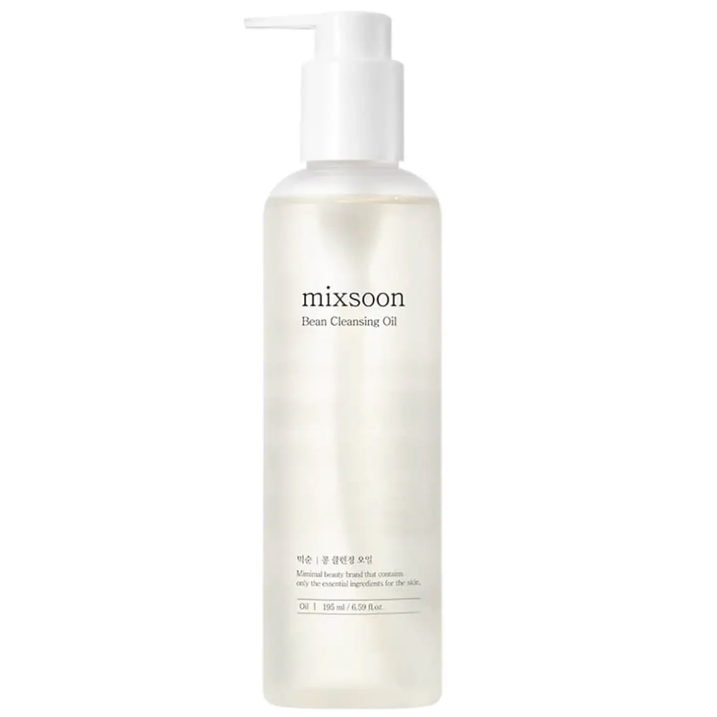Bean Cleansing Oil (Mixsoon) -195 ml Limpiador oleoso con soja fermentada 1