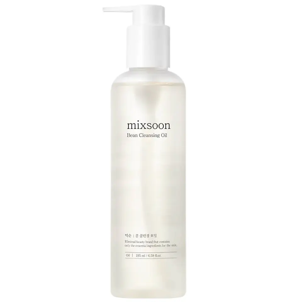 Bean Cleansing Oil (Mixsoon) -195 ml Limpiador oleoso con soja fermentada 1