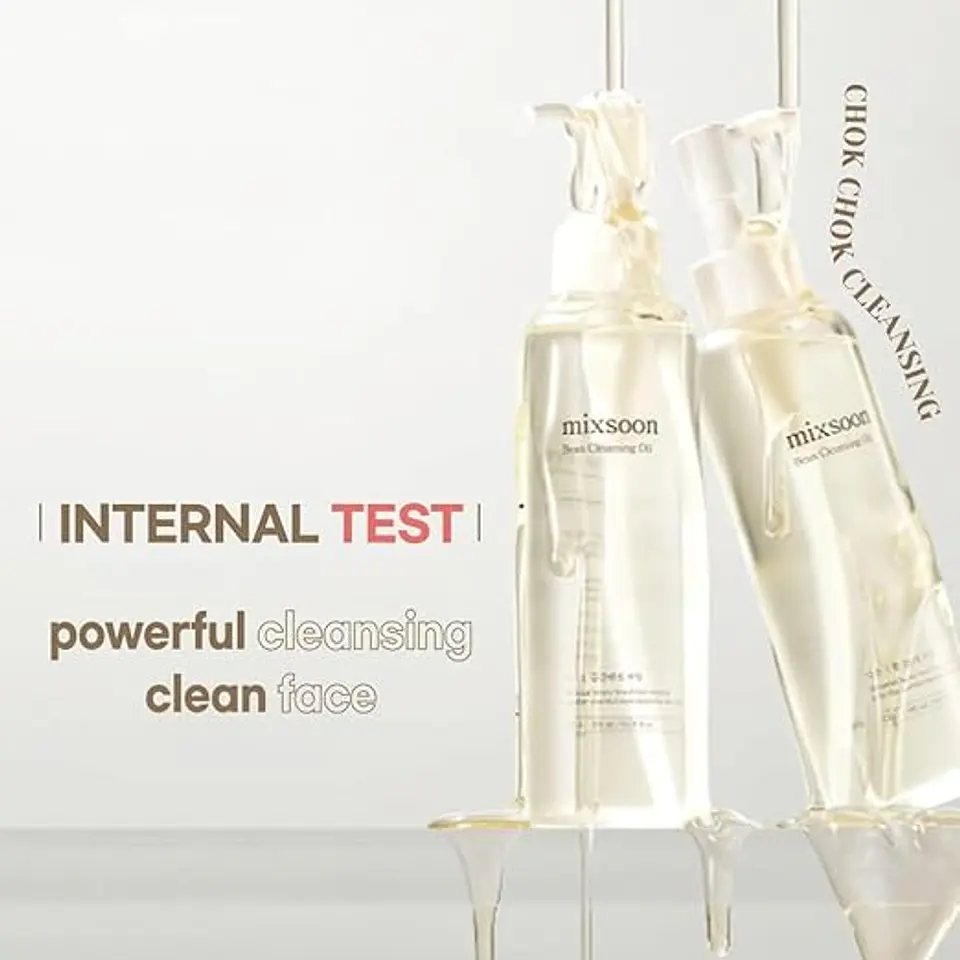 Bean Cleansing Oil (Mixsoon) -195 ml Limpiador oleoso con soja fermentada 8