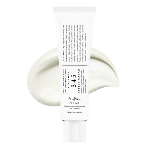345 Relief Cream (Dr. Althea) - 50ml Crema calmante y aclarante pieles sensibles