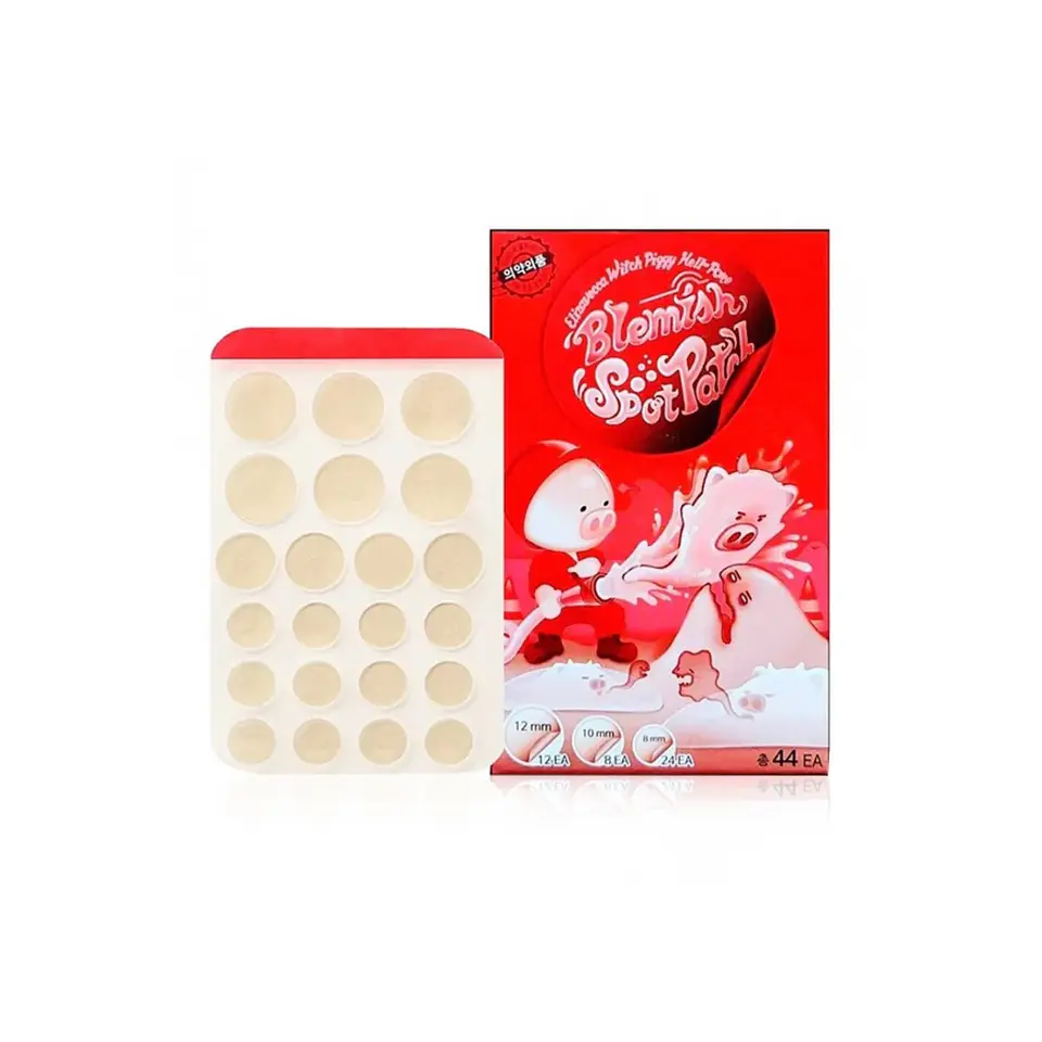 Witch Piggy Hell-Pore Blemish Spot Patch (Elizavecca) - Set de 44 Parches para las espinillas 5