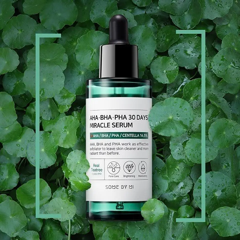 AHA BHA PHA 30 days Miracle Serum (Some By Mi) - 50ml Serum exfoliante anti imperfecciones 13