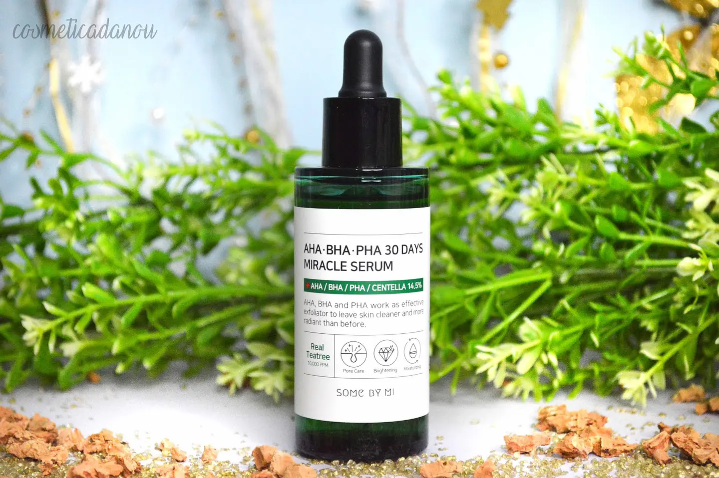 AHA BHA PHA 30 days Miracle Serum (Some By Mi) - 50ml Serum exfoliante anti imperfecciones 14