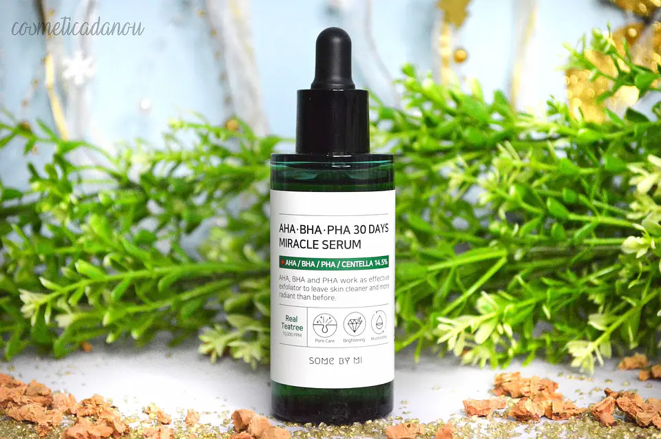 AHA BHA PHA 30 days Miracle Serum (Some By Mi) - 50ml Serum exfoliante anti imperfecciones 14