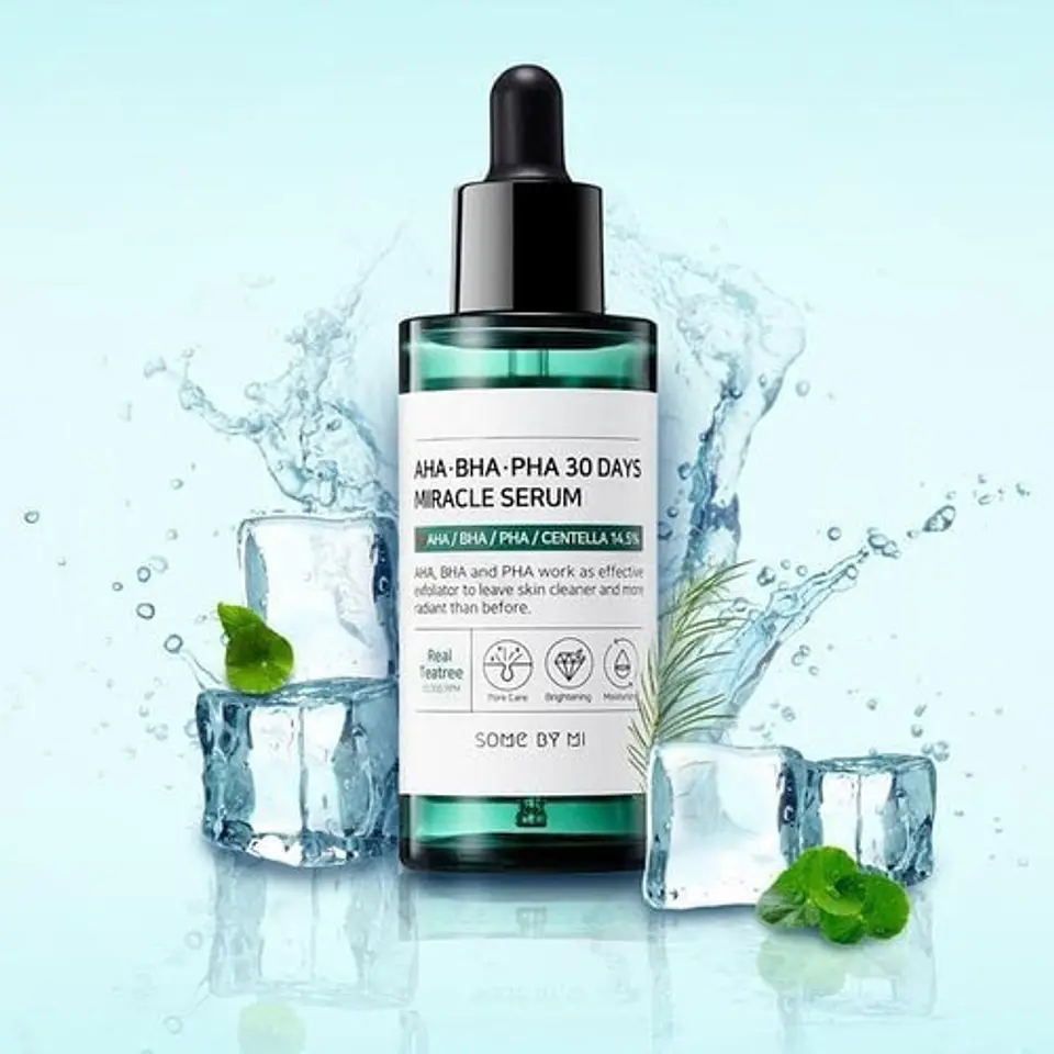 AHA BHA PHA 30 days Miracle Serum (Some By Mi) - 50ml Serum exfoliante anti imperfecciones 15