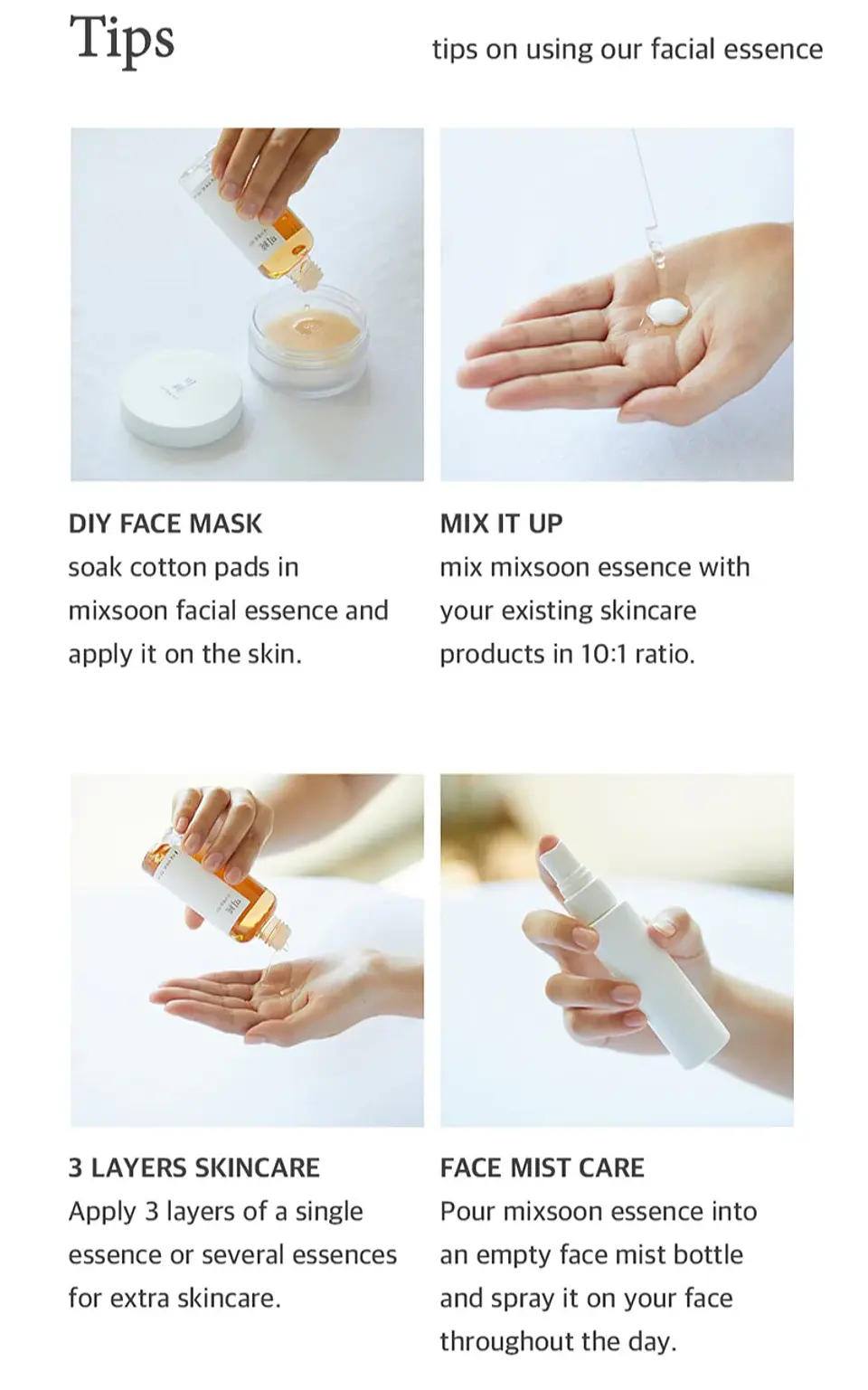 Soondy Centella Asiatica Essence (Mixsoon) - 100ml 13