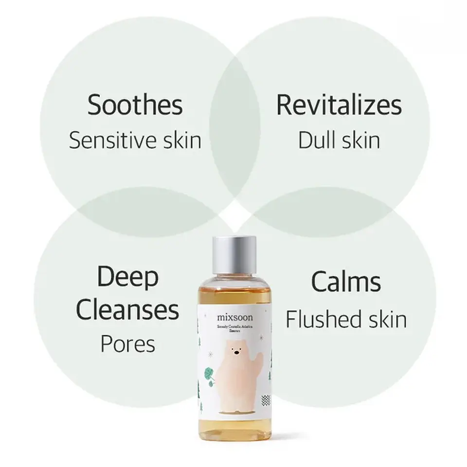 Soondy Centella Asiatica Essence (Mixsoon) - 100ml 4