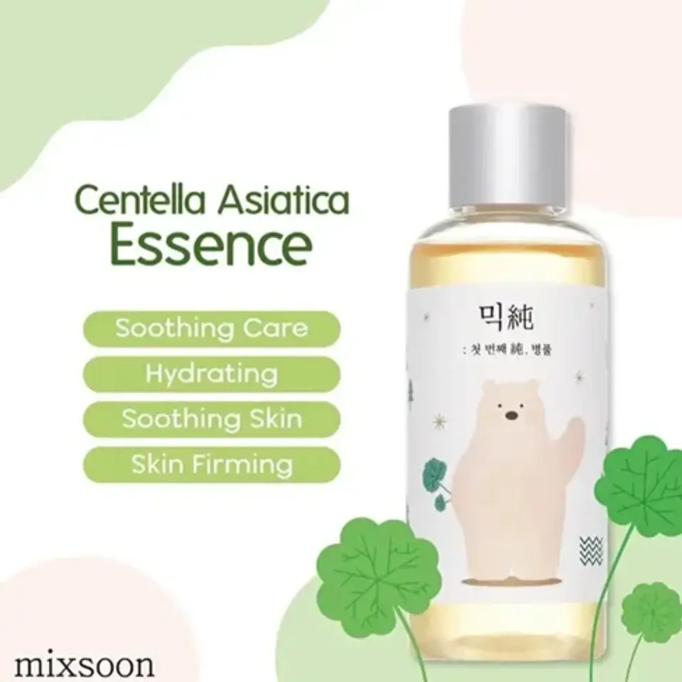 Soondy Centella Asiatica Essence (Mixsoon) - 100ml 12