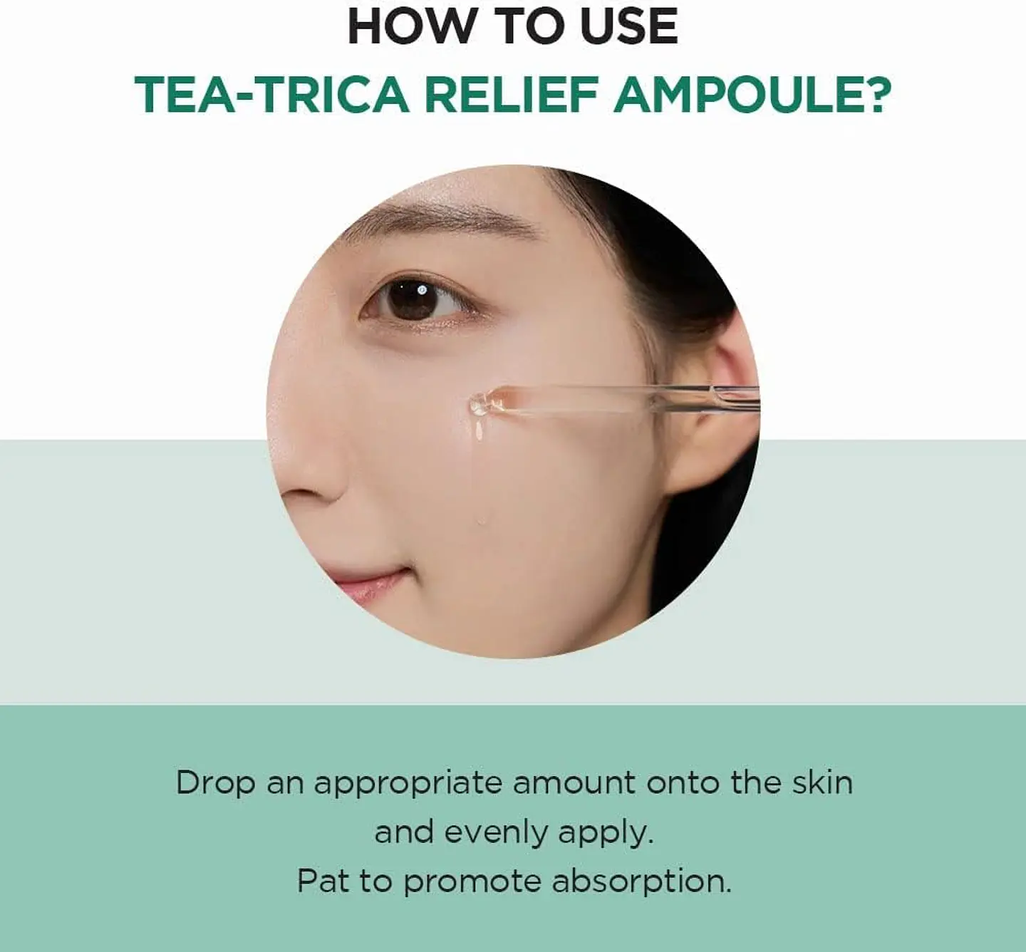 Madagascar Centella Tea-trica Relief Ampoule (SKIN1004) - 30ml Serum anti acné árbol de té + centella asiática 8