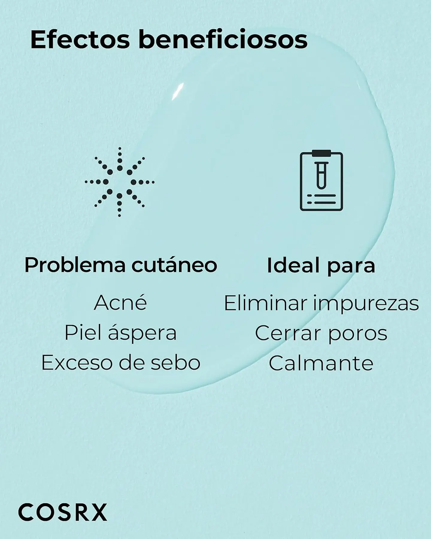 Two in One Poreless Power Liquid (COSRX) - 100ml Esencia y tónico poros dilatados  5