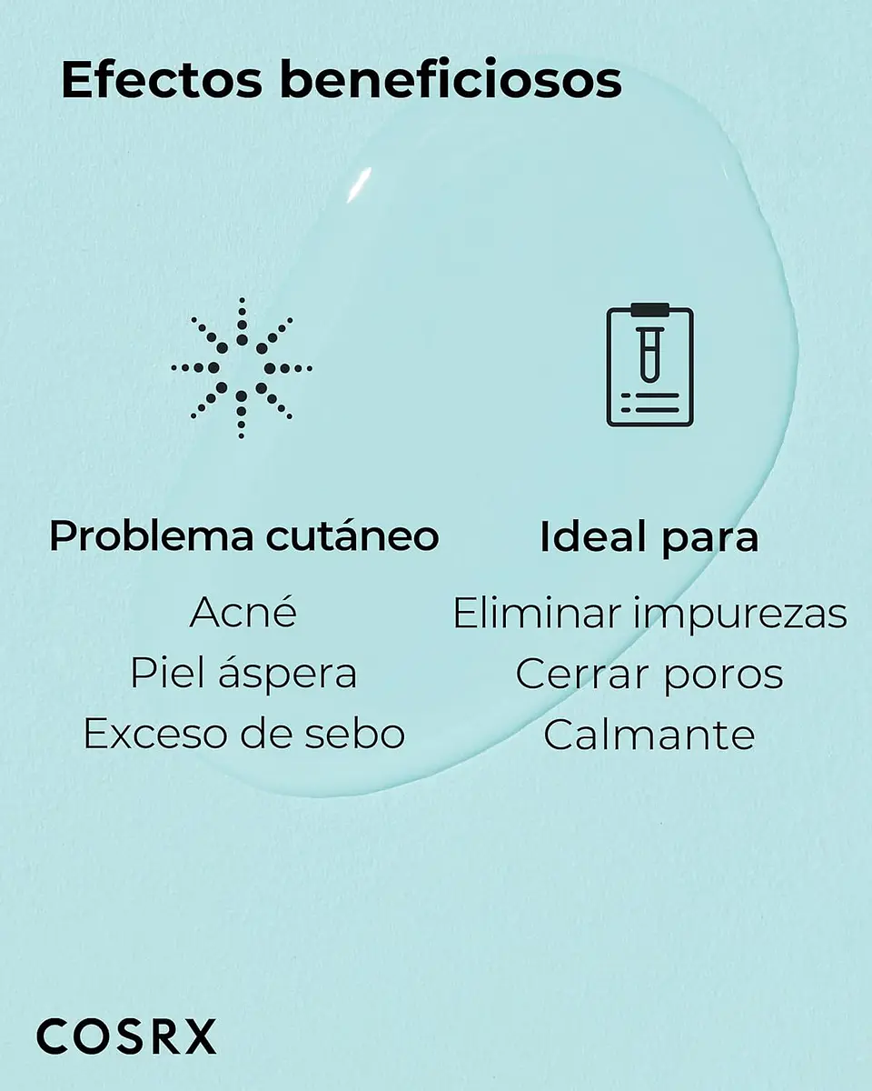 Two in One Poreless Power Liquid (COSRX) - 100ml Esencia y tónico poros dilatados  5