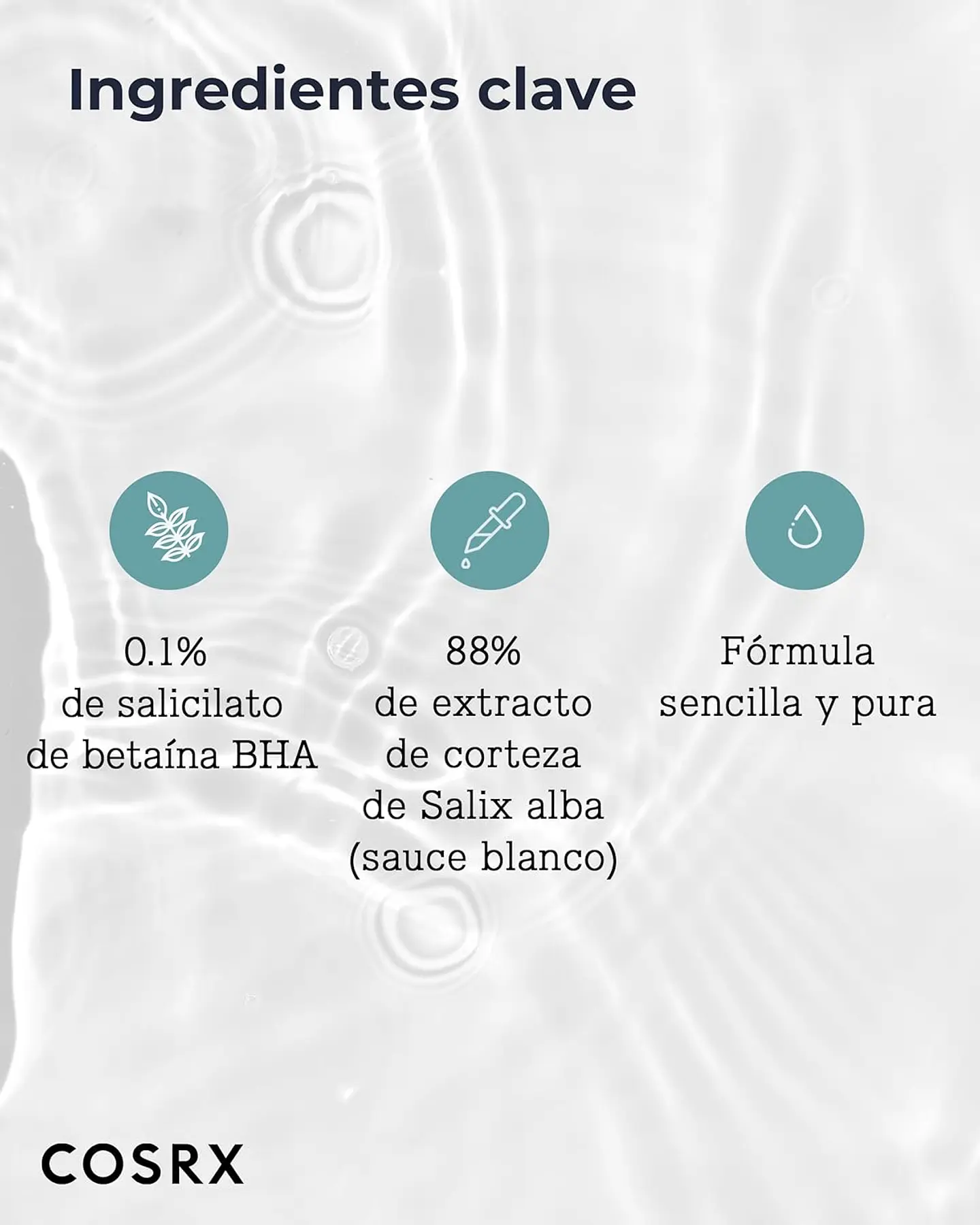 Two in One Poreless Power Liquid (COSRX) - 100ml Esencia y tónico poros dilatados  6