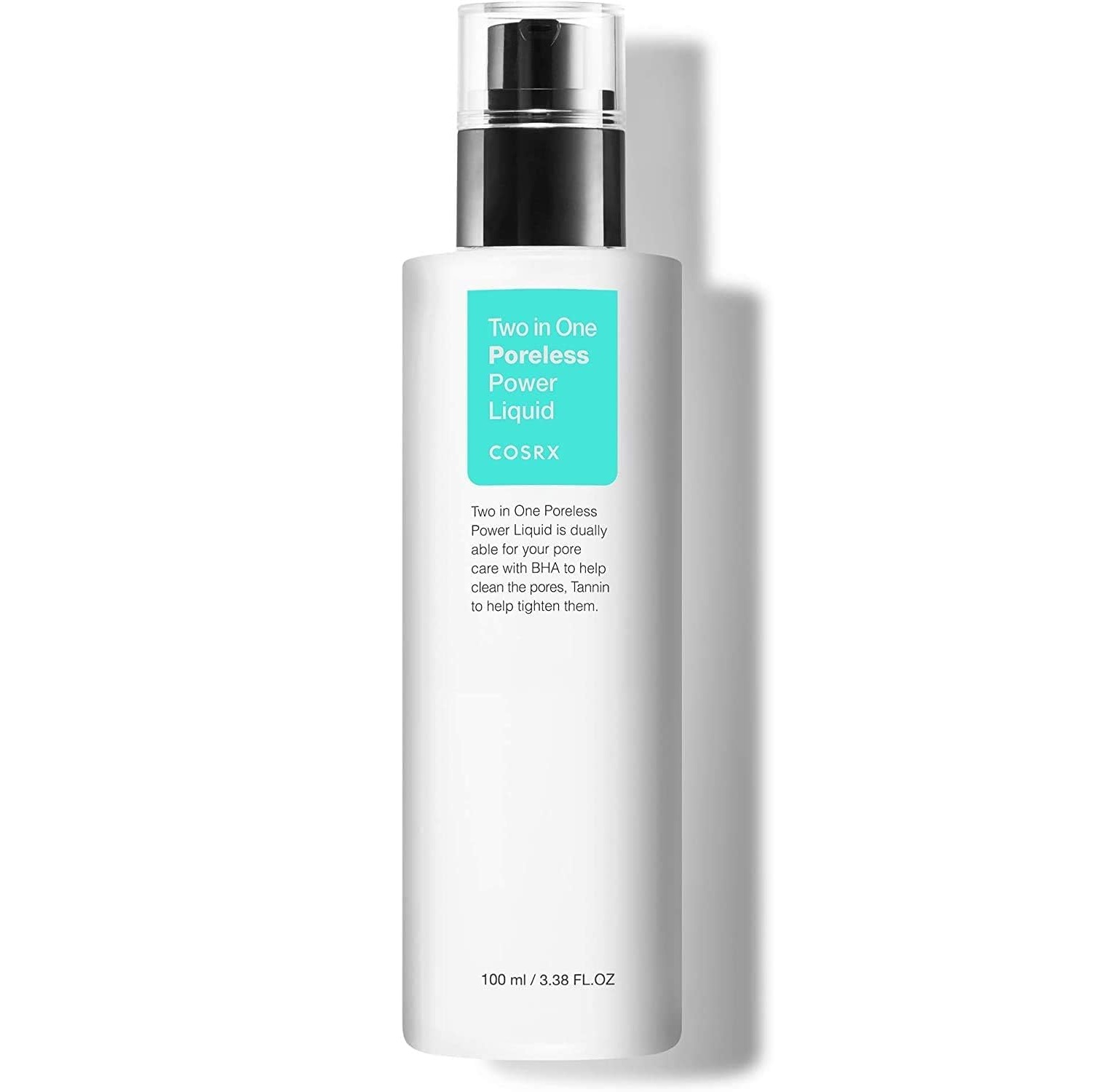 COSRX Two in One Poreless Power Liquid (COSRX) - 100ml Esencia y tónico poros dilatados