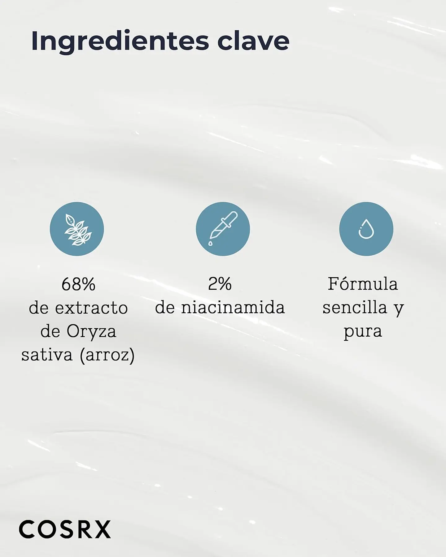 Ultimate Nourishing Rice Overnight Spa Mask (COSRX) - 60ml Mascarilla nocturna aclarante e hidratante 6