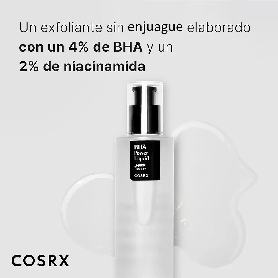 BHA Blackhead Power Liquid (COSRX) - 100ml Tratamiento puntos negros y acné 2