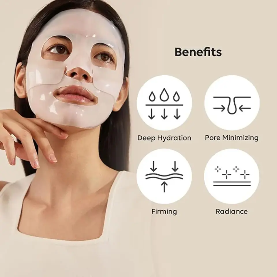 Bio-Collagen Real Deep Mask (BIODANCE) - Mascarilla de hidrogel  5