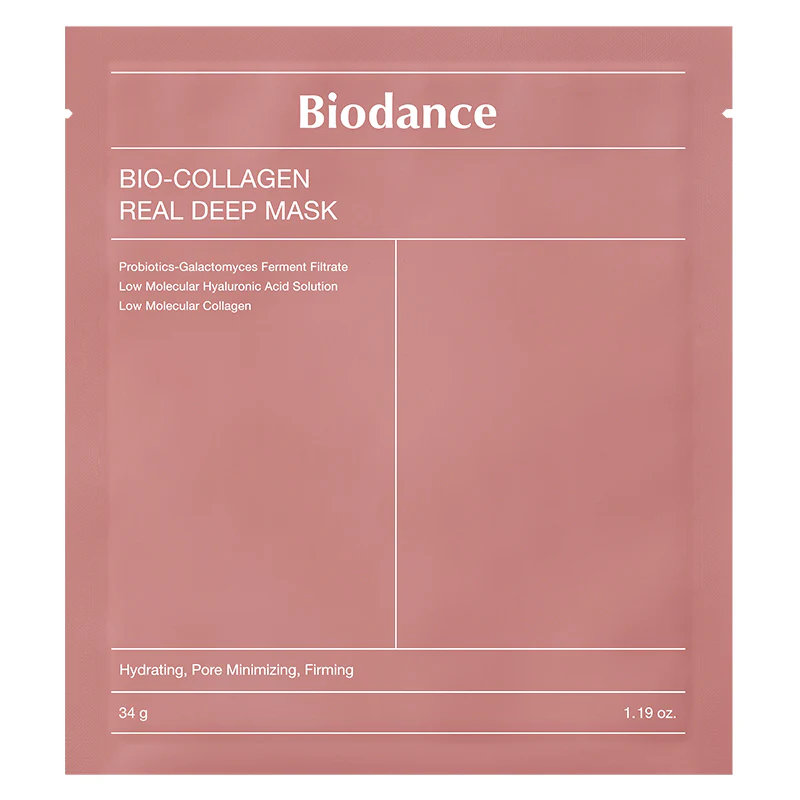 Biodance Bio-Collagen Real Deep Mask (BIODANCE) - Mascarilla de hidrogel