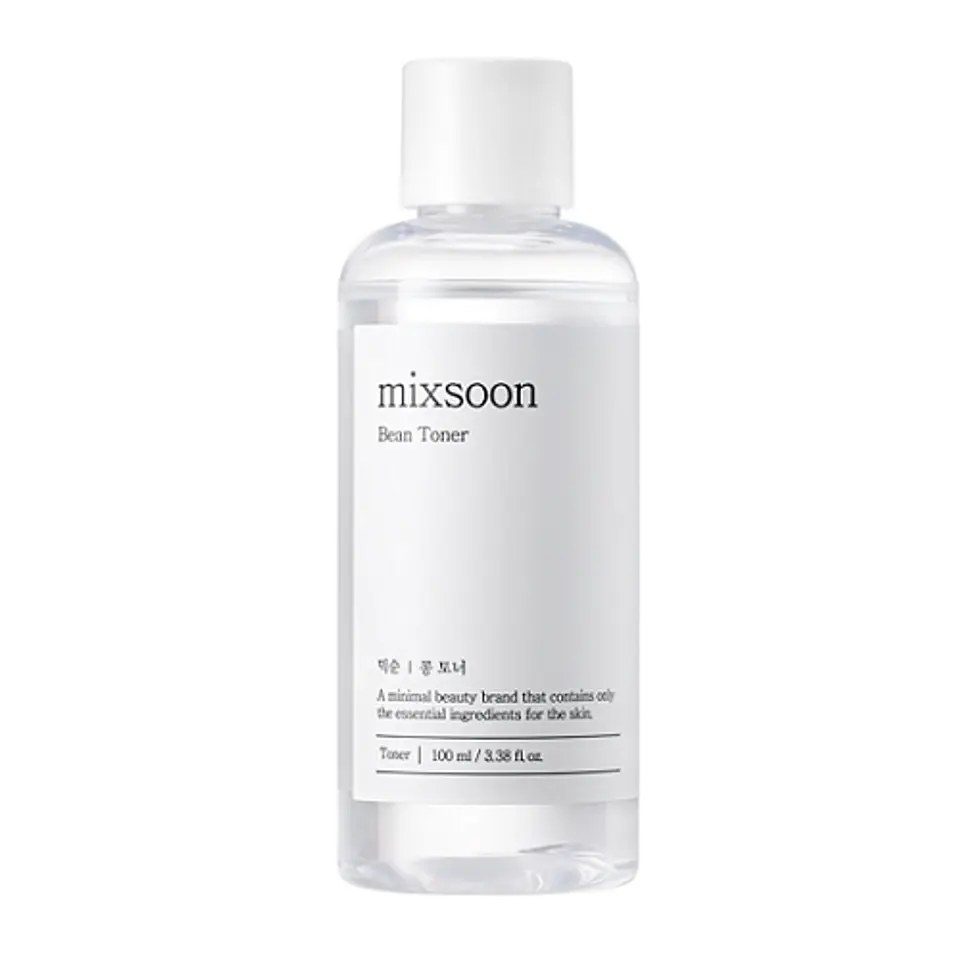 Bean Toner (Mixsoon) - 100ml  Tónico 93% extracto de soja fermentada 1
