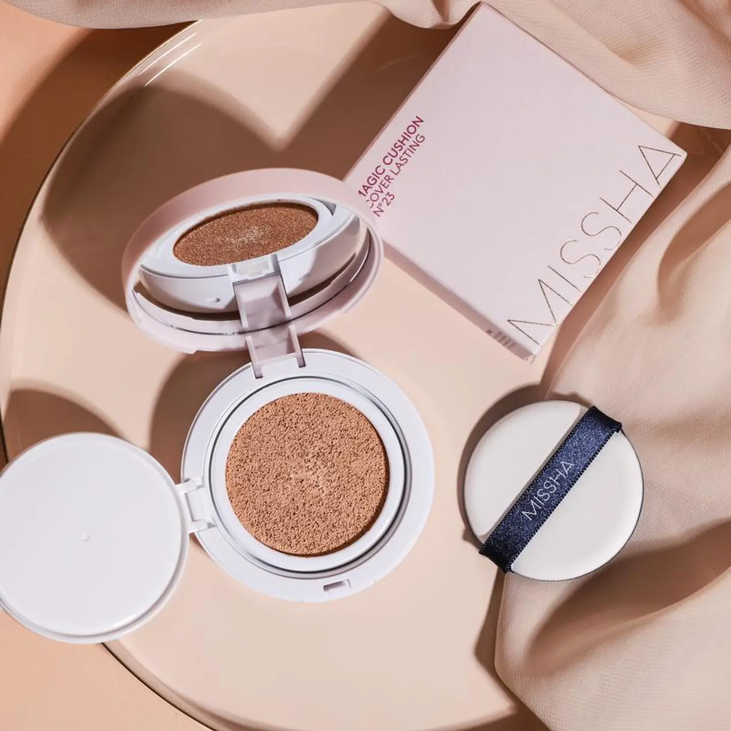Repuesto Magic Cushion Cover Lasting Refill SPF50+/PA+++ (Missha) -  15 grs Tonos 21 y 23 7