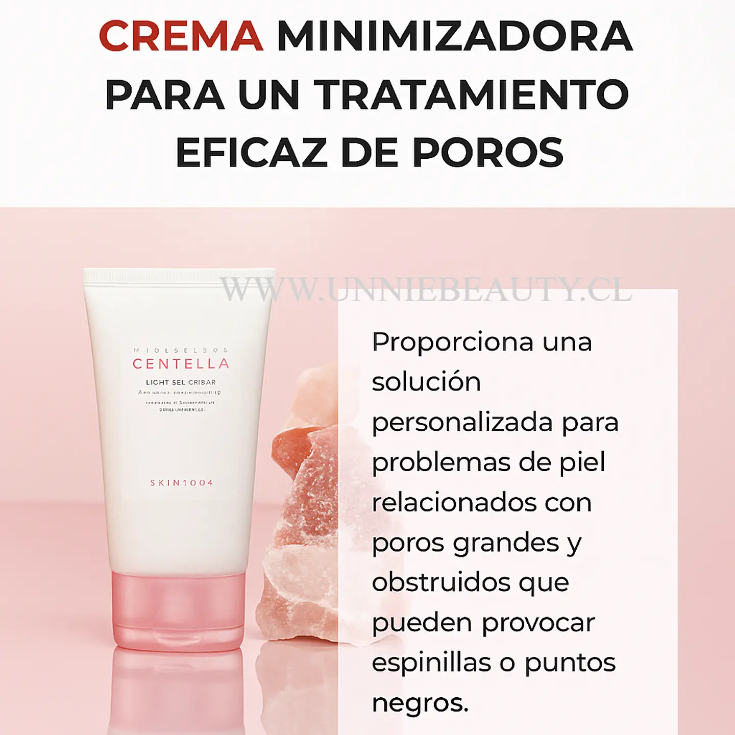 Madagascar Centella Poremizing Light Gel Cream (SKIN1004) - 75ml Crema poros dilatados 3