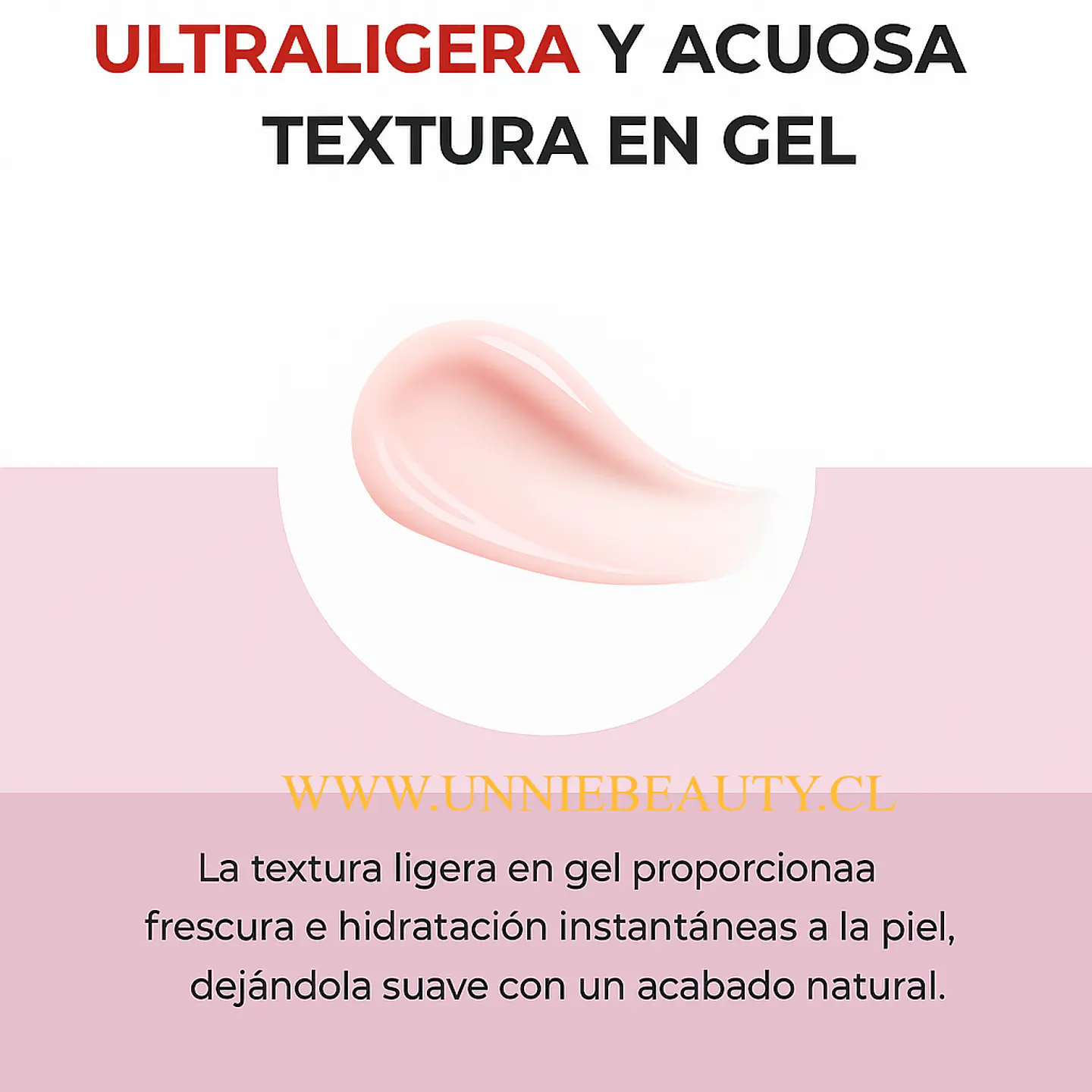 Madagascar Centella Poremizing Light Gel Cream (SKIN1004) - 75ml Crema poros dilatados 4