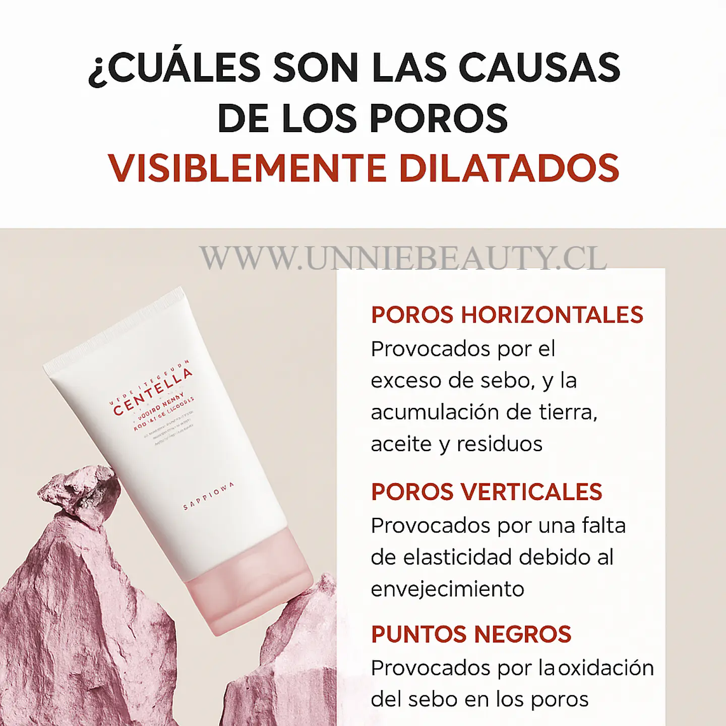 Madagascar Centella Poremizing Light Gel Cream (SKIN1004) - 75ml Crema poros dilatados 5