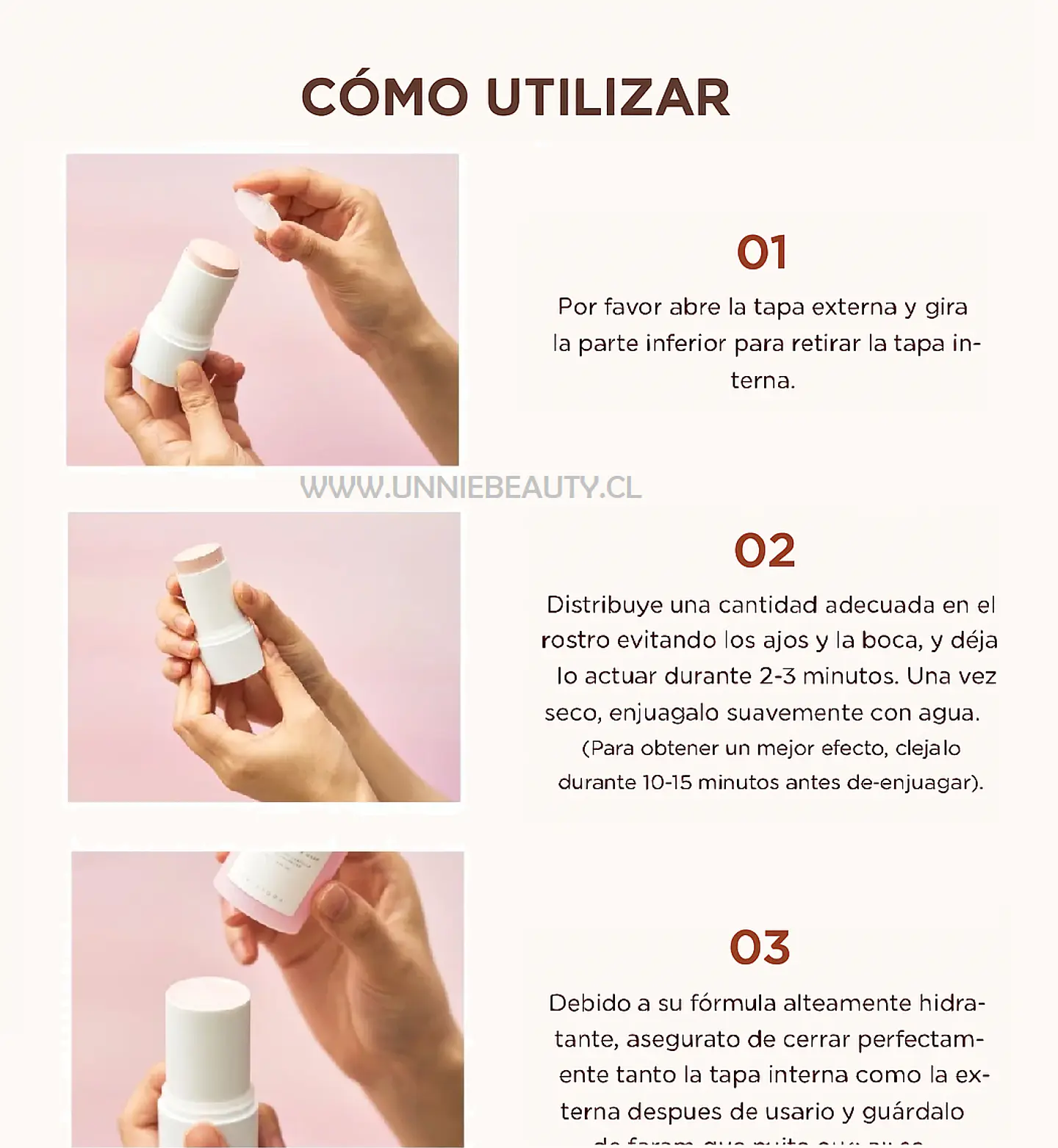  Madagascar Centella Poremizing Quick Clay Stick Mask (SKIN1004) - Limpiador en barra con centella asiática 27gr  6