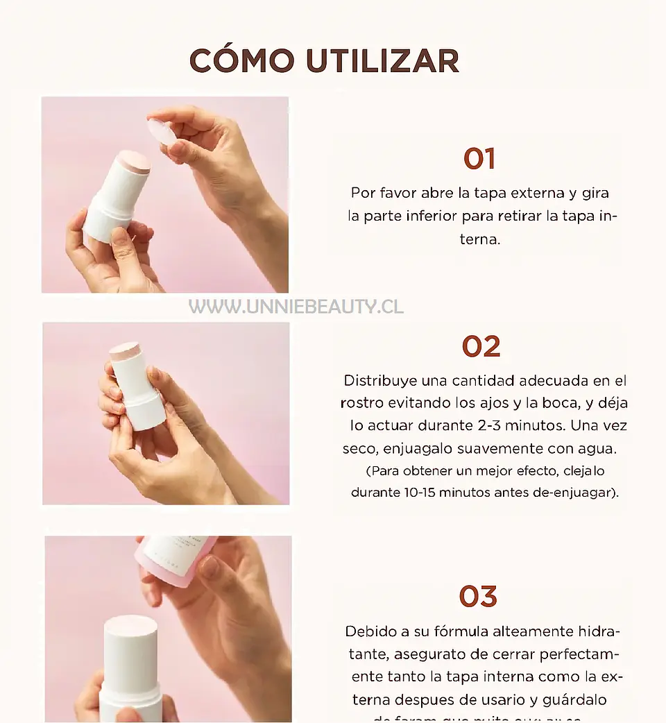  Madagascar Centella Poremizing Quick Clay Stick Mask (SKIN1004) - Limpiador en barra con centella asiática 27gr  6