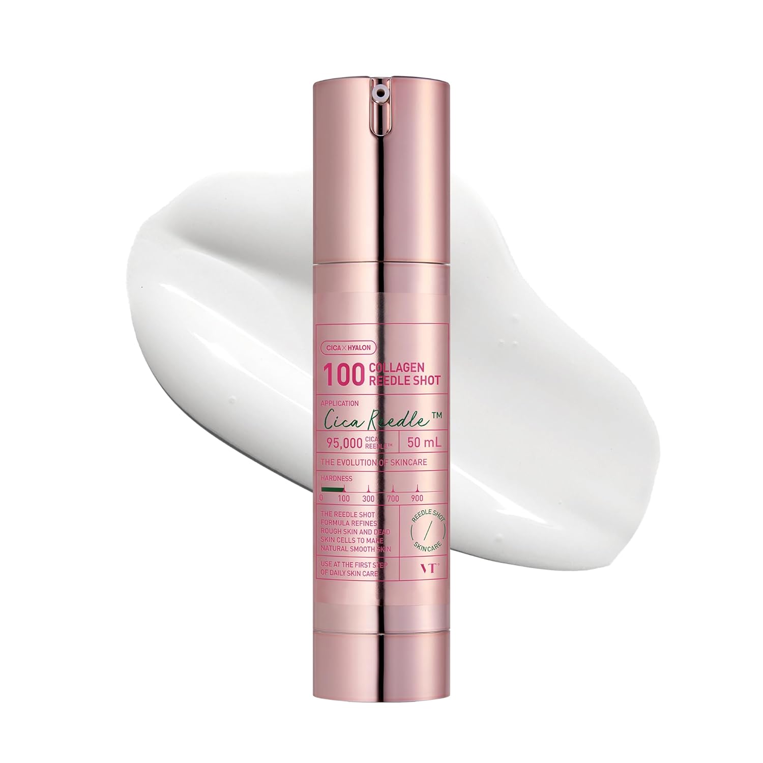 VT Cosmetics Collagen Reedle Shot 100 (VT Cosmetics) -10 ml o 50ml Serum antiedad de colágeno con microagujas